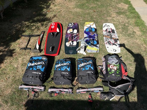 Full ozone enduro kite - kit, 2x