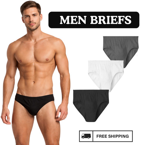 Pack 12 mens briefs - pack, 9