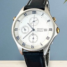 Seiko 7T27-7A30 Watch 40mm