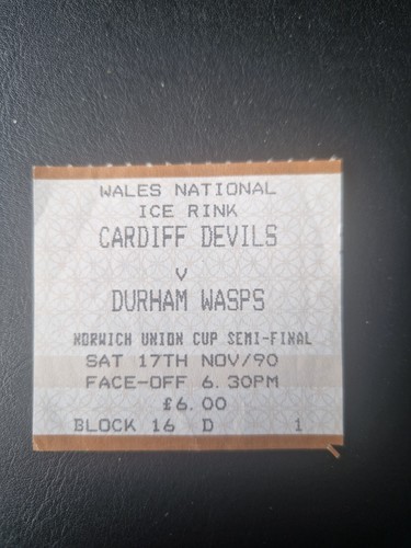 Nov cardiff devils durham - nov,