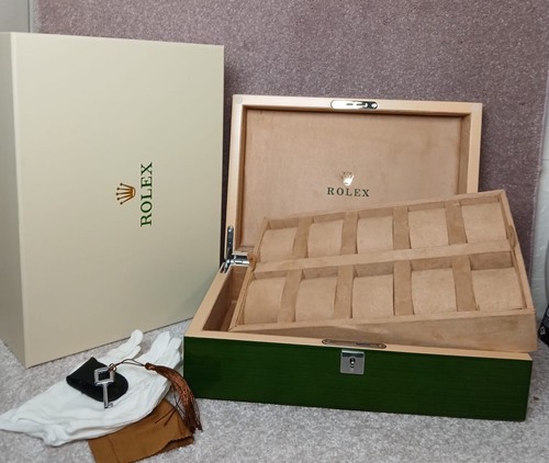 Luxury watch display case - luxury,