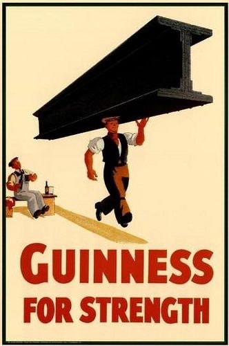 Guinness for strength - guinness,