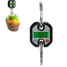 150KG Crane Scale LCD Digital