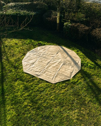 Bell tent footprint - tent,