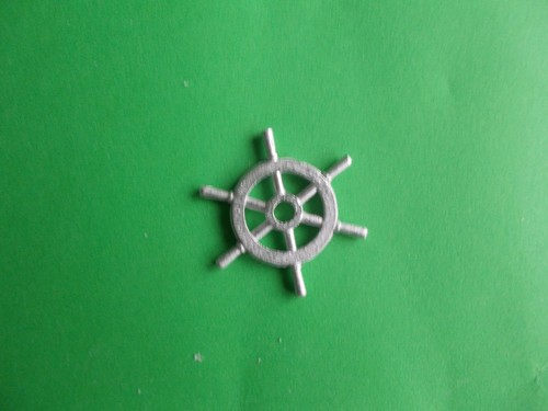 Ships wheel 32mm model boat - 32mm.,