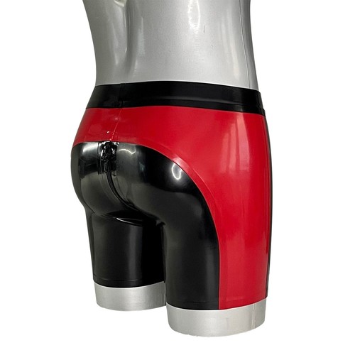 Mens latex rubber - mens, shorts