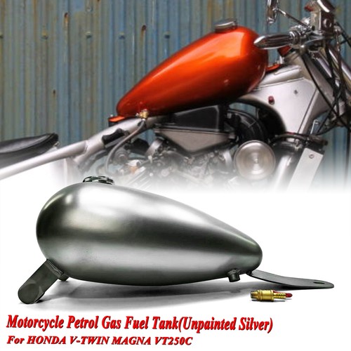 Handmade motorcycle silver - motorcycle,