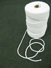 20mt of 5mm WHITE COTTON