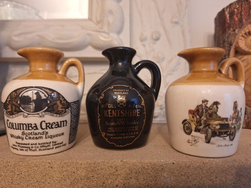 Stoneware collectable jugs - stoneware,