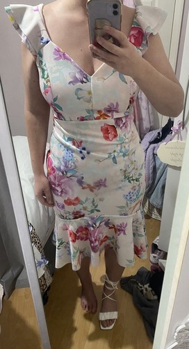 Beautiful lipsy fishtail dress - beautiful,