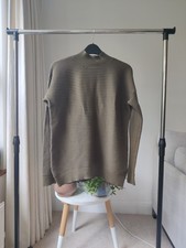 Jack Wills Green Ribbed Jumper