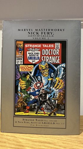 Marvel masterworks nick fury - marvel,