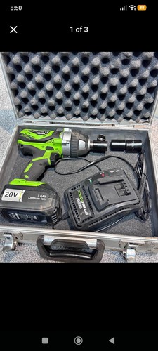 Impact wrench gun draper - gun,