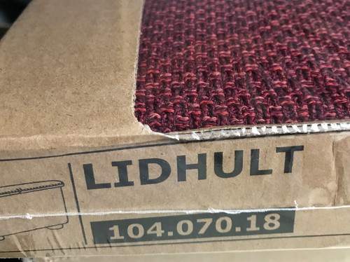 Ikea lidhult armrest cover - ikea,