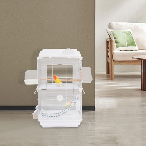 Bird cage double parrot - double,