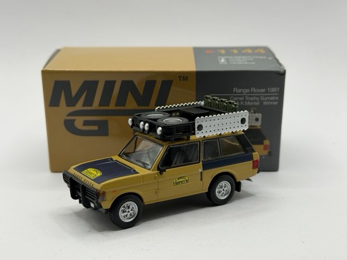 New mini range rover - 1/64,