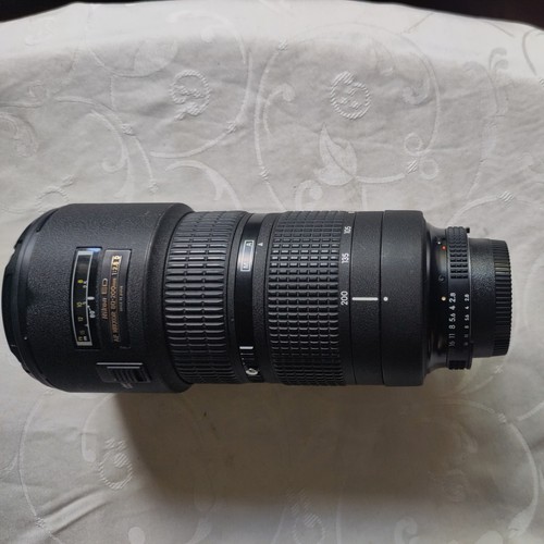 Nikon nikko 200mm 8 d - nikon,