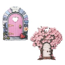 Embhlitfe 2 Pieces Wooden