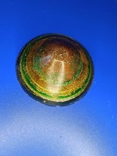 Golden Orgonite cone. Resin art.  Gemstones. unique unusual one off design 
