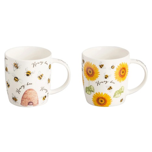 Coffee mug set honey bee - coffee, of