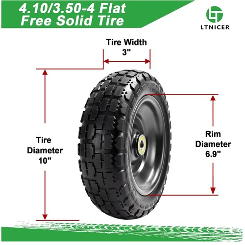 Gorilla carts solid tire - gorilla,