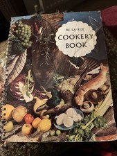 De La Rue Cookery Book Vintage