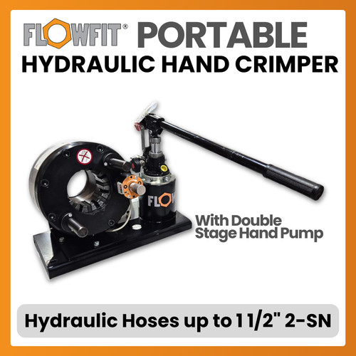 Hydraulic hose crimping - hose,