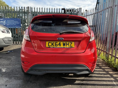 Ford fiesta mk7 - ford, s