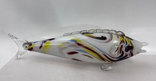 Murano Style Glass Fish