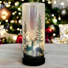 LED Stag Deer Forest Xmas