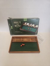 Shut The Box Timeless Classic
