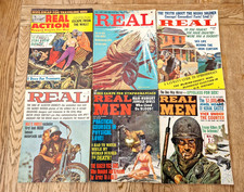 Vintage pulp magazines - x,