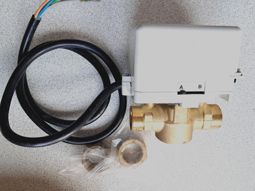 Motor valve drayton port - motor,