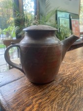Studio Pottery Teapot, Salt