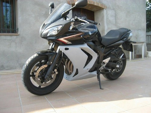 New yamaha fz6 - fz6, fazer