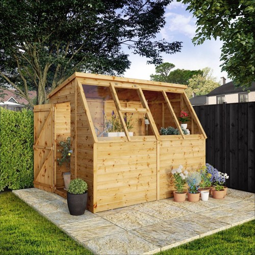 Potting shed wooden - 6,