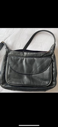 Gigi leather navy - leather,