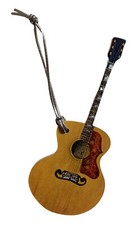 Elvis Presley Guitar Christmas Tree Decoration - Gibson J200 Guitar Gift G12-D