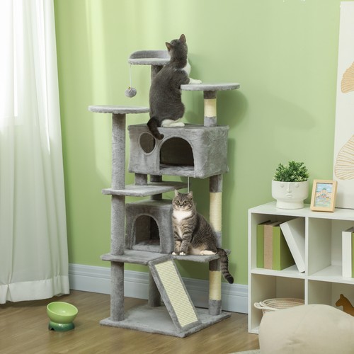 Pawhut 138cm cat - pawhut, with