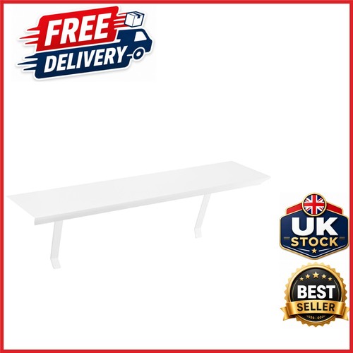 White radiator shelf 60cm - radiator,