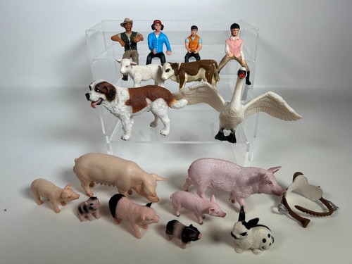 Schleich farm animal bundle - schleich,