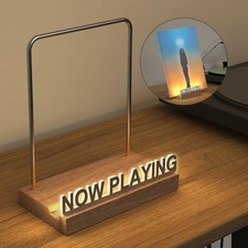Now Playing Vinyl Record Stand