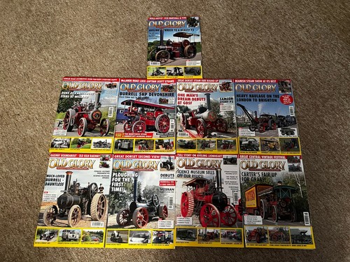 Old glory magazines - old, uk