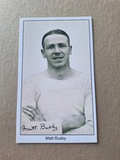 MATT BUSBY MANCHESTER UNITED -