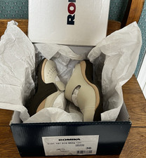 Romika Milla 131 OFF WHITE Pantoletten Damen Shoes Germany W US Sz 5 1/2-6  EU36