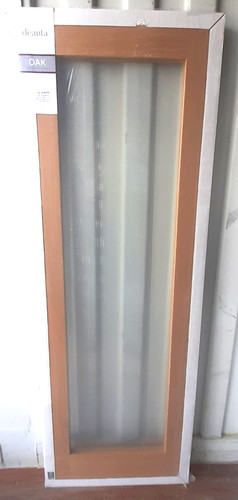 Oak ely clear glazed light - oak,