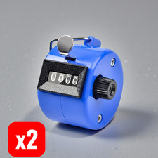 2x Mechanical Hand Tally