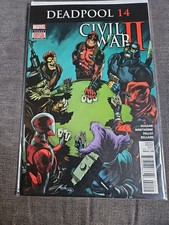 Deadpool #14 Civil War Part 2