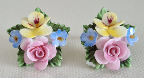 Vintage denton bone china - denton,