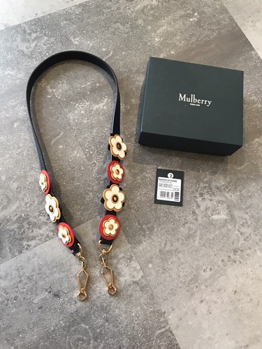 Mulberry leather bag - mulberry, strap